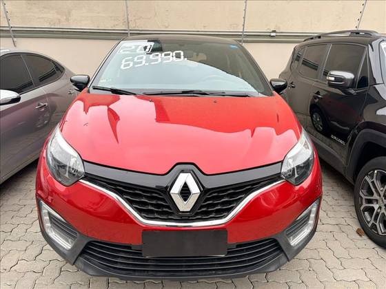 RENAULT CAPTUR 1.6 16V SCE FLEX LIFE X-TRONIC RENAULT CAPTUR 1.6 16V SCE FLEX LIFE X-TRONIC